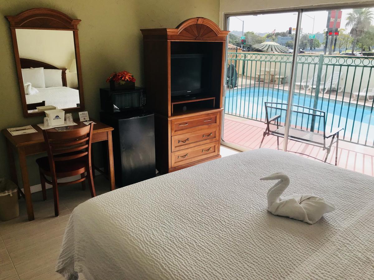 Americas Best Value Inn Loma Lodge San Diego Exterior foto